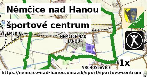 športové centrum, Němčice nad Hanou
