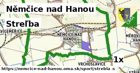 Streľba, Němčice nad Hanou