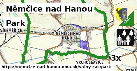 Park, Němčice nad Hanou