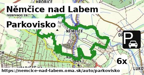 Parkovisko, Němčice nad Labem