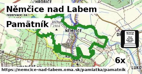 Pamätník, Němčice nad Labem