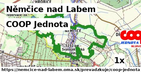 COOP Jednota, Němčice nad Labem