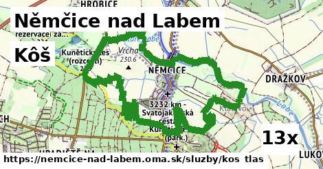 Kôš, Němčice nad Labem