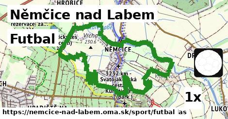 Futbal, Němčice nad Labem