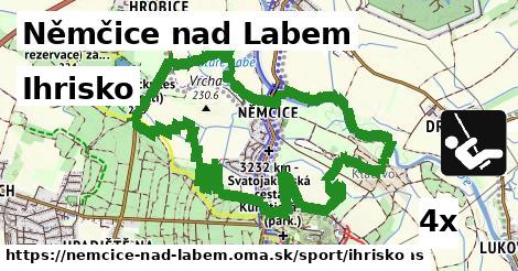 Ihrisko, Němčice nad Labem