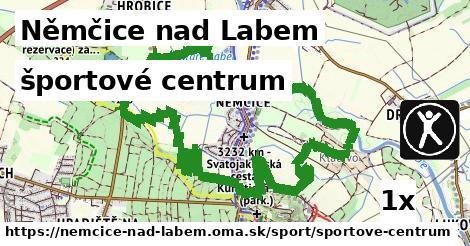športové centrum, Němčice nad Labem