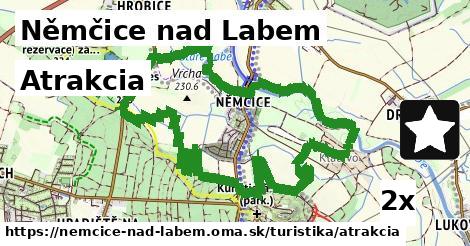 Atrakcia, Němčice nad Labem