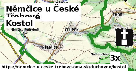 Kostol, Němčice u České Třebové