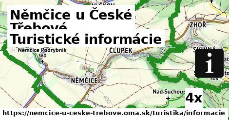 Turistické informácie, Němčice u České Třebové