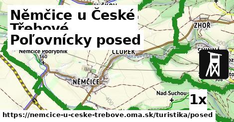 Poľovnícky posed, Němčice u České Třebové