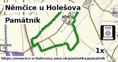 Pamätník, Němčice u Holešova