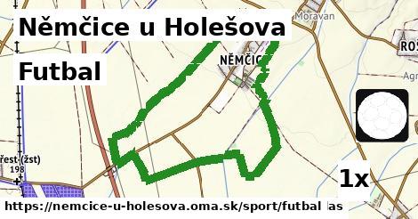 Futbal, Němčice u Holešova