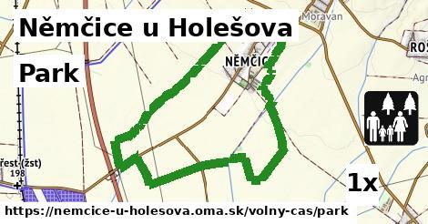 Park, Němčice u Holešova