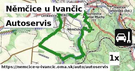 Autoservis, Němčice u Ivančic