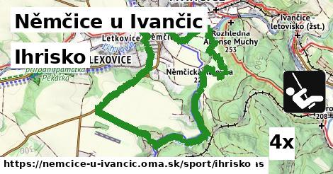 Ihrisko, Němčice u Ivančic