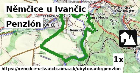 Penzión, Němčice u Ivančic