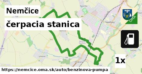 čerpacia stanica, Nemčice