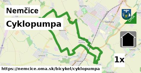 Cyklopumpa, Nemčice