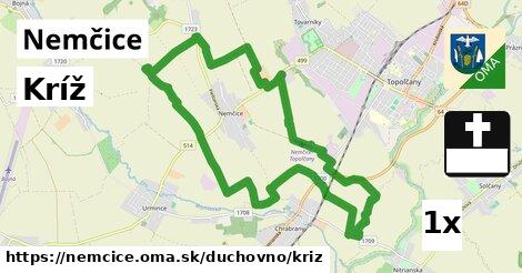 Kríž, Nemčice