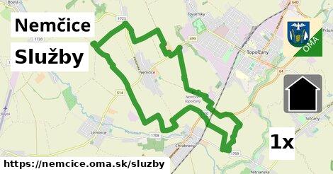 služby v Nemčice