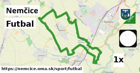 Futbal, Nemčice