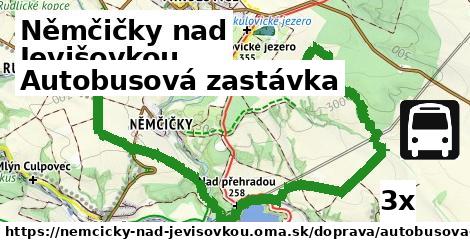 Autobusová zastávka, Němčičky nad Jevišovkou