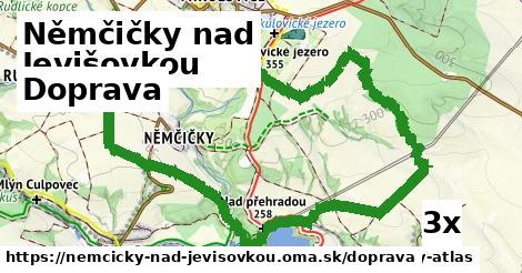 doprava v Němčičky nad Jevišovkou