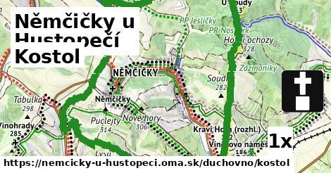 Kostol, Němčičky u Hustopečí