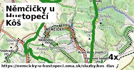 kôš v Němčičky u Hustopečí