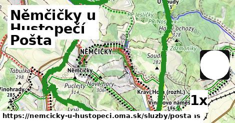 pošta v Němčičky u Hustopečí