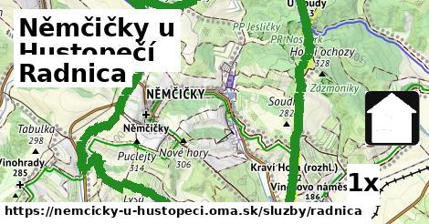 Radnica, Němčičky u Hustopečí