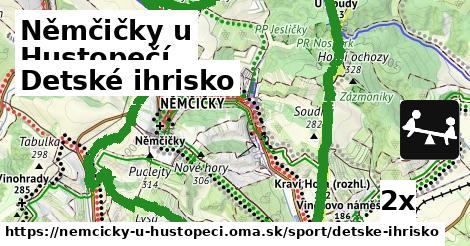 Detské ihrisko, Němčičky u Hustopečí