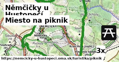 Miesto na piknik, Němčičky u Hustopečí