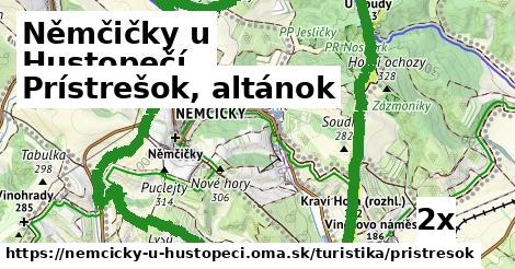prístrešok, altánok v Němčičky u Hustopečí