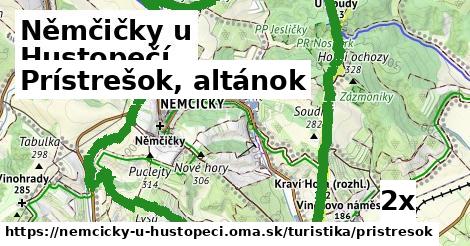 Prístrešok, altánok, Němčičky u Hustopečí