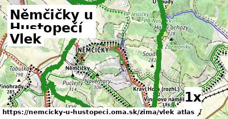 Vlek, Němčičky u Hustopečí