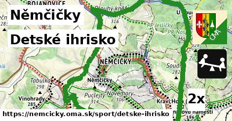 detské ihrisko v Němčičky