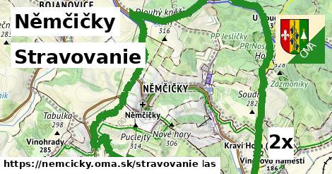 stravovanie v Němčičky