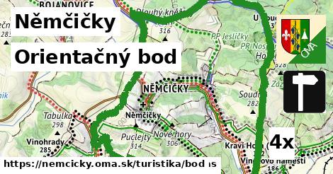 Orientačný bod, Němčičky