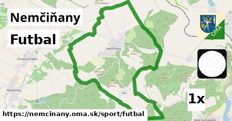 Futbal, Nemčiňany