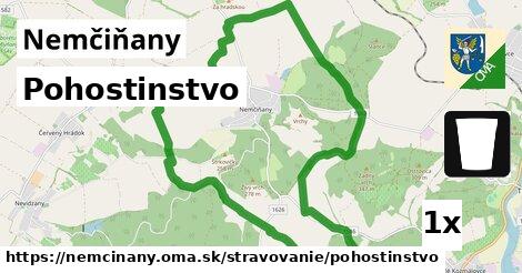 Pohostinstvo, Nemčiňany