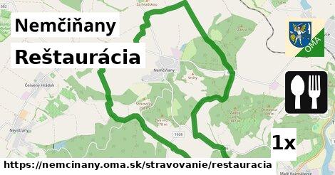 Reštaurácia, Nemčiňany