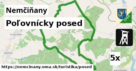 poľovnícky posed v Nemčiňany