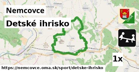 Detské ihrisko, Nemcovce