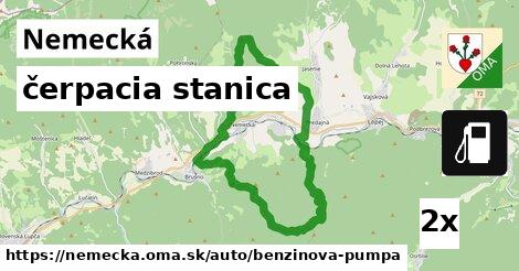 čerpacia stanica, Nemecká