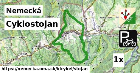cyklostojan v Nemecká