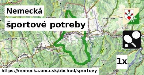 športové potreby, Nemecká