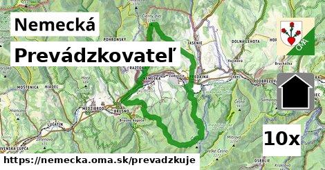 prevádzkovateľ v Nemecká