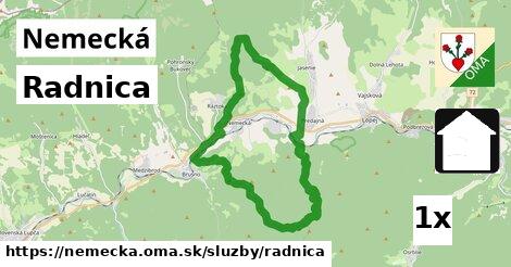 Radnica, Nemecká