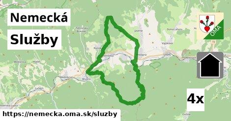 služby v Nemecká